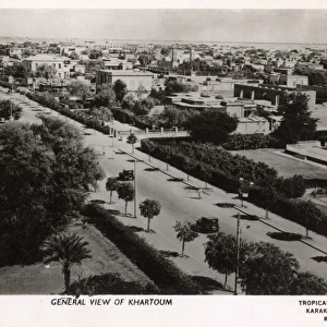 General View of Khartoum, Sudan