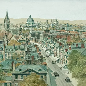 General view, Oxford, Oxfordshire