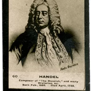 George Frideric Handel, German composer
