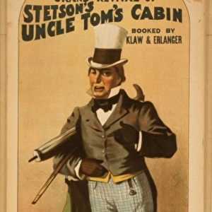 George Pecks grand revival of Stetsons Uncle Toms cabin b