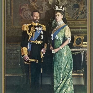 George V / Ils 1914