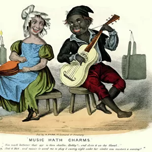 Georgian cartoon, Music Hath Charms