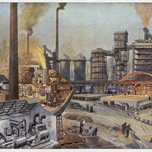 German Iron Foundry / 1900