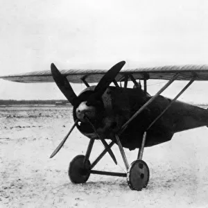 German Siemens Schuckert D. VI fighter plane, WW1