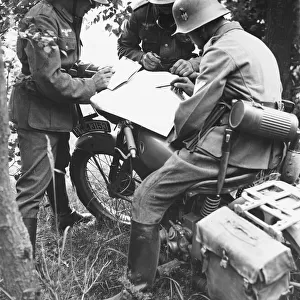 German troops pre-WWII