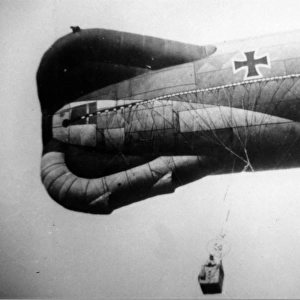 German Type AE observation balloon