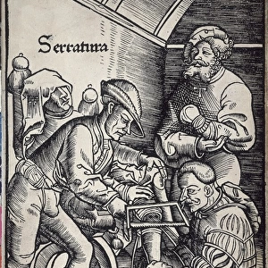 Gersdorff, Hans von (1455 - 1529). German surgeon