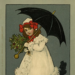 Girl with a brolly