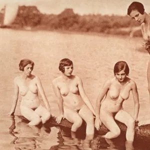 vintage nudist girls 