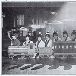 The girls in the Piccadilly Revels, London (1927)