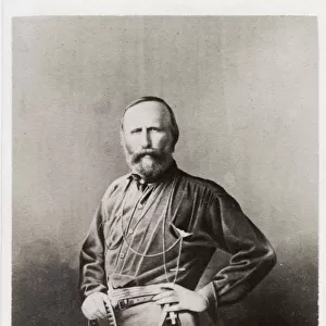 Giuseppe Maria Garibaldi, soldier politician, Italy