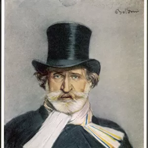 Giuseppe Verdi / Boldini