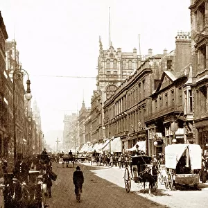 Glasgow Buchanan Street early 1900s