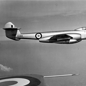 The Gloster Meteor PR10 prototype VS968