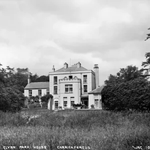 Glynn Park House, Carrickfergus Print - Early 1900s Glynn Park House, Carrickfergus Print - Early 1900s