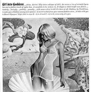 Goddess by Youthlines corselette, 1965