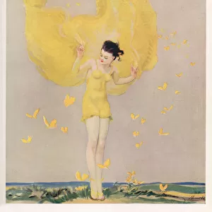 A Golden Girl by Barribal