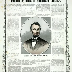 Dichos dichos de oro de Abraham Lincoln