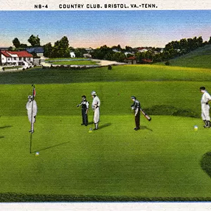 Golf at the Country Club, Bristol, Tennessee-Virginia