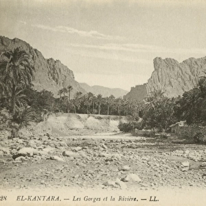 The Gorge and the River, El Kantara, Biskra