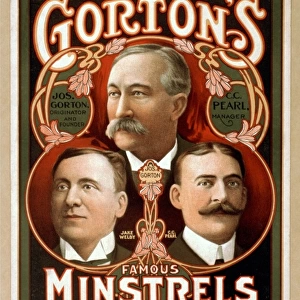 Gortons famous Minstrels