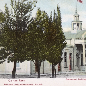 Government buildings, Vogelfontein, South Africa