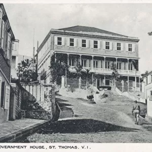 Government House, St. Thomas - US Virgin Islands, Caribbean