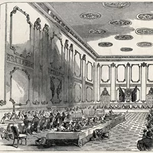 Grand Banquet of the Officers of the Coldstream Guards