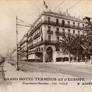 Grand Hotel Terminus et d Europe, Algiers, Algeria