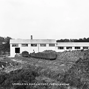 Granulated Peat Factory, Portglenone