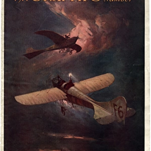 The Graphic Christmas Number 1914, front cover