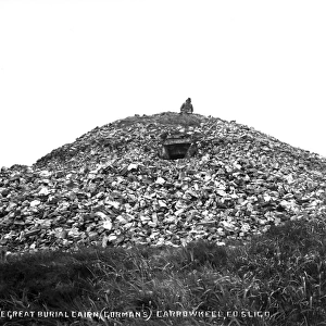 The Great Burial Cairn, (Gorman s) Carrowkeel, Co. Sligo