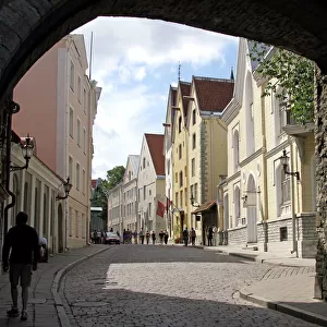 Great Coast Gate in Tallinn, Estonia
