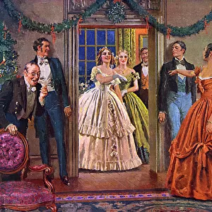 Great Expectations: The Dickens Christmas Spirit by Matania