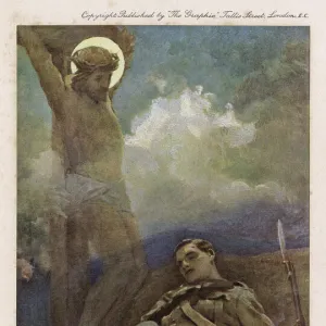 The Great Sacrifice by James Clark, WW1