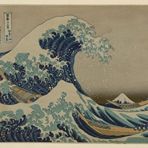 The great wave off shore of Kanagawa
