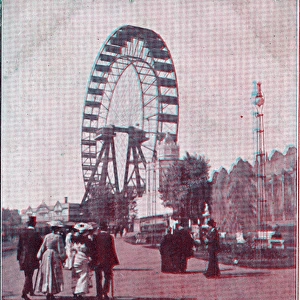 The Great Wheel, Empire of India Exhibition, Earls Court, En