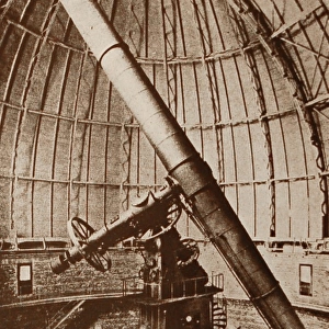 The Great Yerkes Telescope, Chicago University, USA