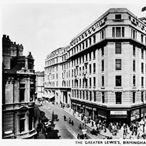 The Greater Lewiss department store, Birmingham