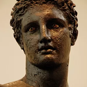 Historic Acrylic Blox Collection: Greek mythology sculptures