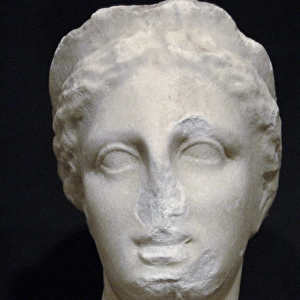 GREEK ART. REPUBLIC OF ALBANIA. Bust of Aphrodite