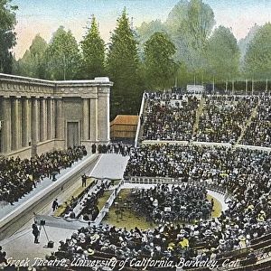 Greek Theatre, Berkeley, California, USA