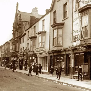 Green Street, Neath, early 1900s