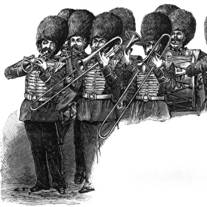 Grenadier Guards perform