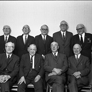 Group of IRA men, Belfast, Northern Ireland