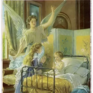 Guardian Angel at Bed