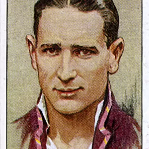 A H Bakewell, Northamptonshire County and England cricketer