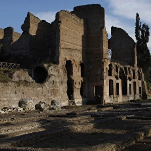 Hadrians Villa. 2nd century. Stadium. Italy