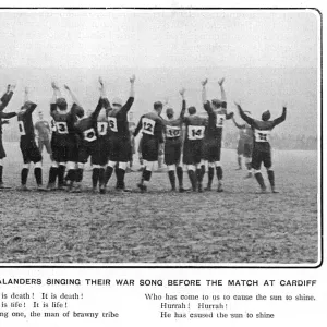 Wales Postcard Collection: Dance