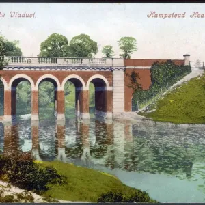 Hampstead Heath Viaduct Print Hampstead Heath Viaduct Print